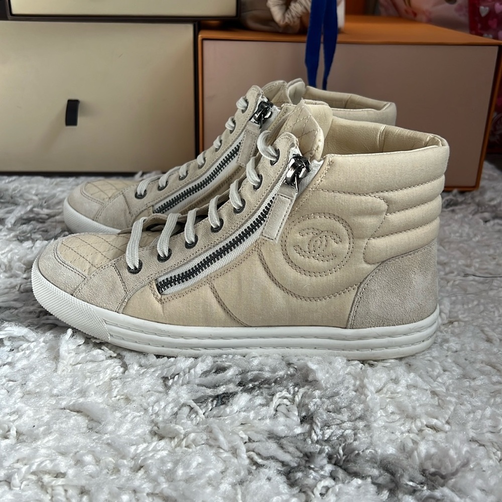 CHANEL High Tops